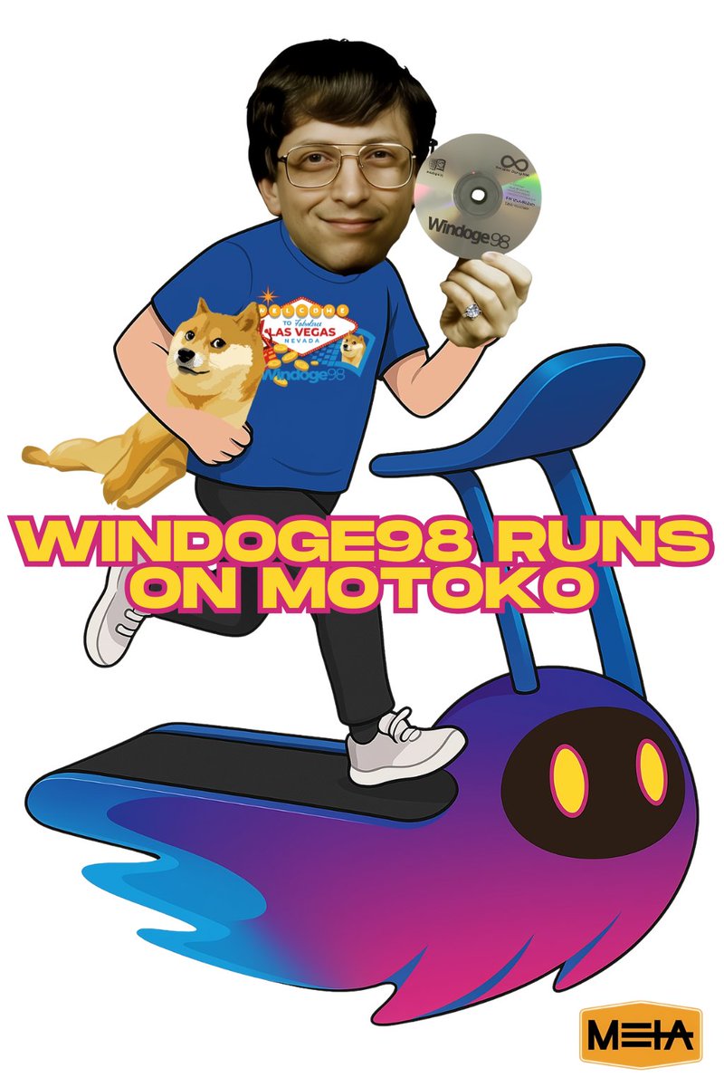 $McDOMS knew the winning meme for the most glorious meme contest ever conceived...

$EXE runs on $MOTOKO

We had the brains but we needed the brawn so we reached out to <a href="/ApeWifBull/">ApeWifBull</a> and <a href="/Meta_Owl/">Meta Owl</a>.

What emerged was nothing short of astonishing.

You are welcome world!

-