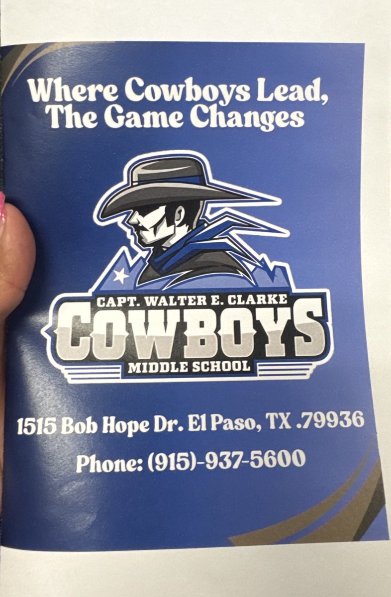 Daniela Palmer (@waltereclarkems) on Twitter photo Where the Cowboys Lead, the Game Changes! #TEAMSISD EXPO <a href="/JEstrada_CMS/">Jessica Estrada</a> <a href="/LLopezJr_CMS/">Lorenzo J Lopez Jr</a> <a href="/VCastillo_CMS/">Valeria Castillo, M.S</a> <a href="/jim_vasquez20/">Jim Vasquez</a> Where the Cowboys Lead, the Game Changes! #TEAMSISD EXPO <a href="/JEstrada_CMS/">Jessica Estrada</a> <a href="/LLopezJr_CMS/">Lorenzo J Lopez Jr</a> <a href="/VCastillo_CMS/">Valeria Castillo, M.S</a> <a href="/jim_vasquez20/">Jim Vasquez</a>