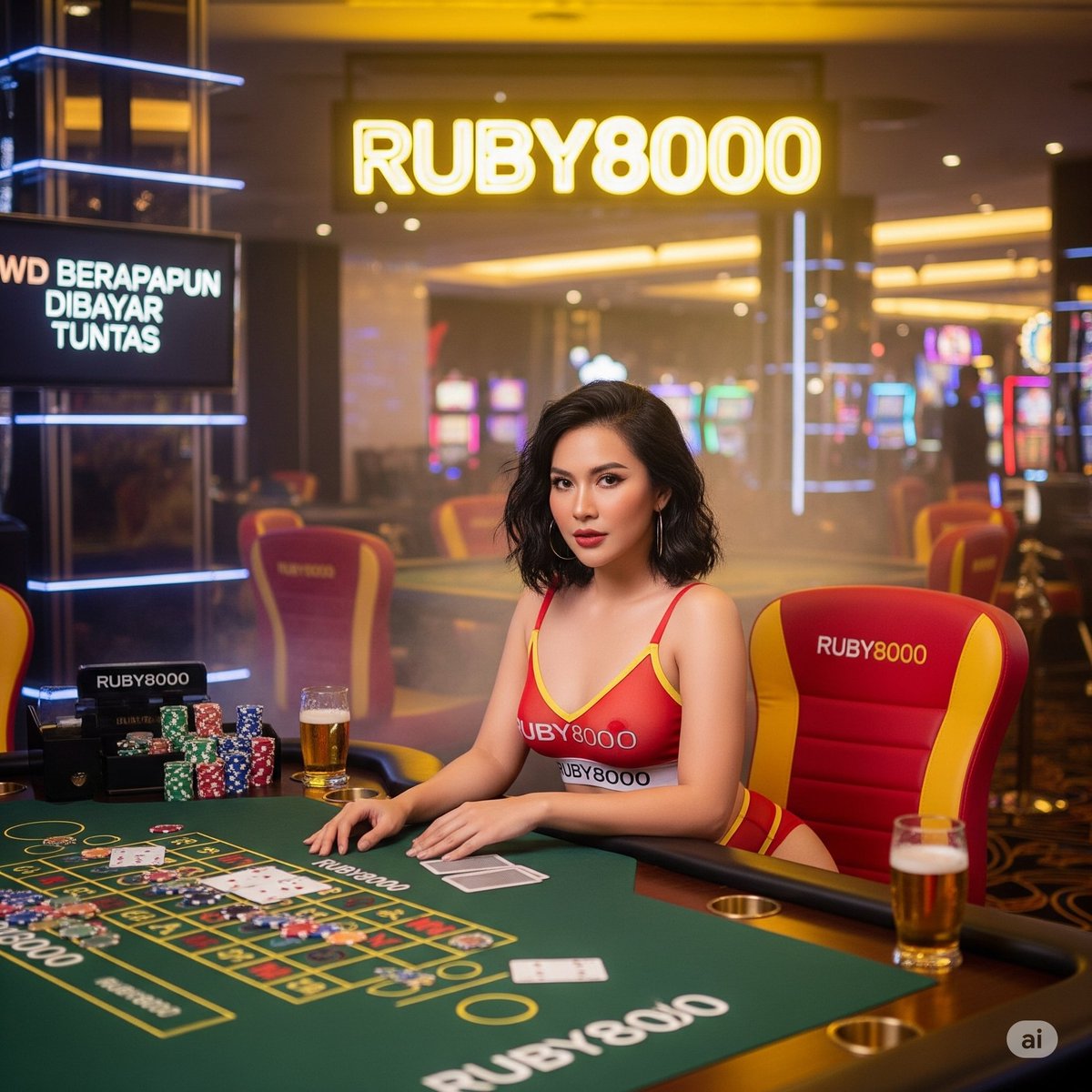 Ruby8000_id's tweet image. Gabung sekarang di Ruby8000! Nikmati proses withdraw cepat tanpa batasan — berapapun jumlahnya, pasti dibayar tuntas tanpa drama. Main aman, main nyaman, cuma di Ruby8000

#Ruby8000 #WDLangsungCair #WD100Dipastiin #SlotGacor #SlotOnlineTerpercaya #WDSecepatKilat #RubyPayTuntas