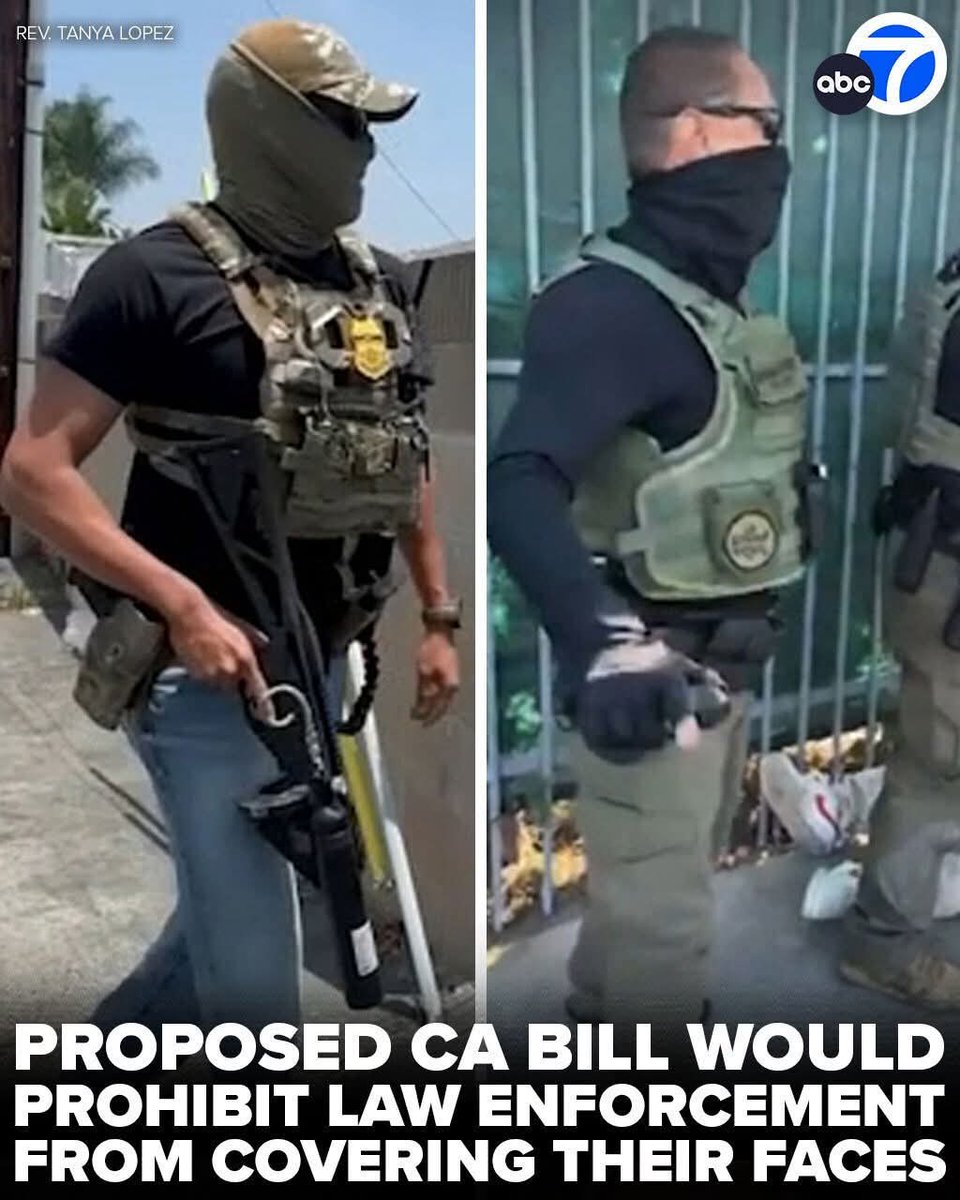 Let's start arresting these ICE THUGS!!!