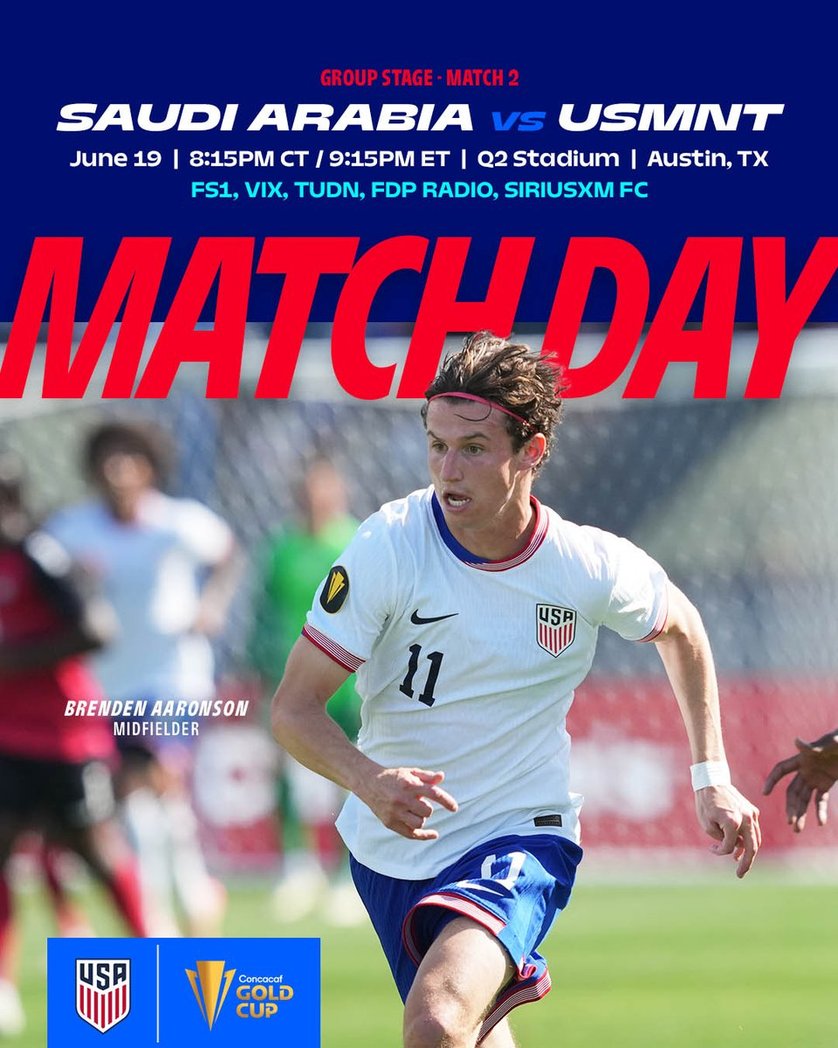 Come to Wex and let's watch our Yanks battle against Saudi Arabia  🇸🇦