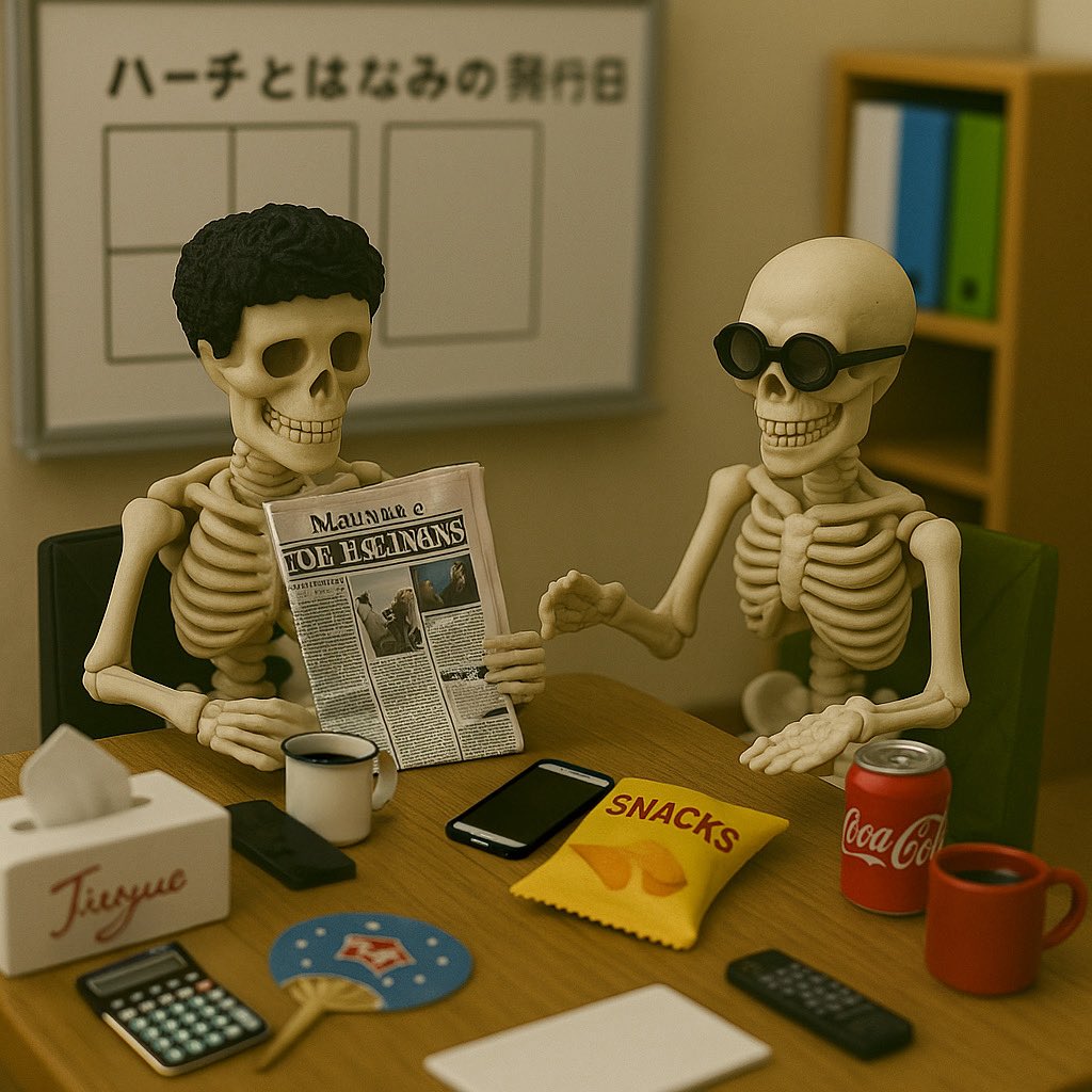 harch_2019's tweet photo. 今日はUBEハーチとはなみ小町の発行日です。
HP https://t.co/B65878oBrUから最新紙面がご覧いただけます。
#ハーチ
#harch
#ウベハーチ
#ubeハーチ
#はなみ小町
#広告
#チラシ
#山口県
#宇部市
#山陽小野田市
#山口市
#萩市
#長門市
#美祢市
#ポーズスケルトン https://t.co/GBQ5vjpBPt