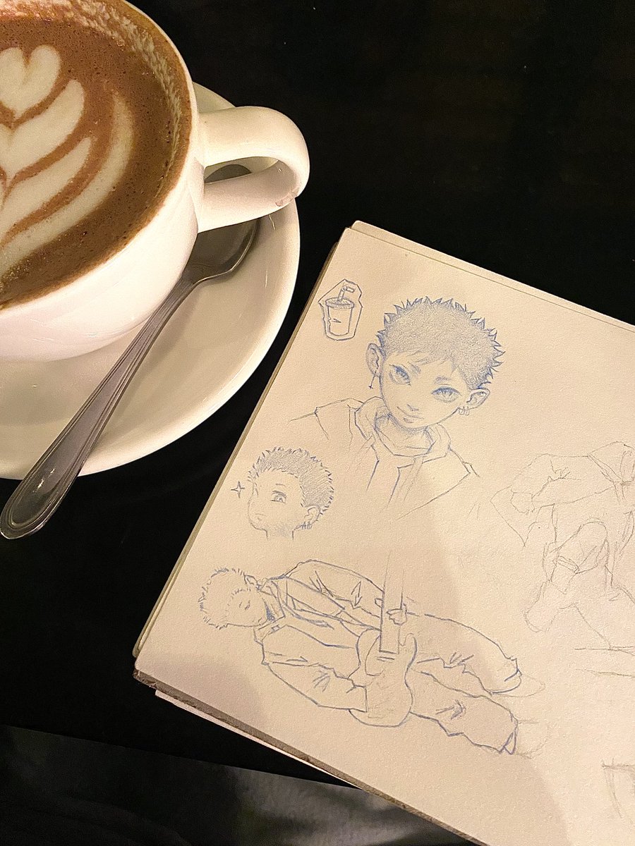 vvaruui's tweet photo. ✏️☕️ https://t.co/f4bfd1URGp