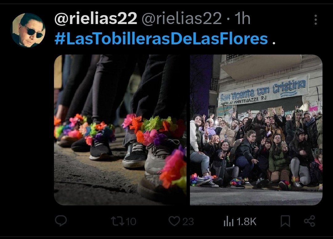 Me meto a ver que hay en tendencia y me encuentro con el Hashtag #lastobillerasdelasflores ajajajaa. Lo peor, es que todos los post. Tienen bloqueado los comentarios. 

(Encima de Pelotudo, Cagones)