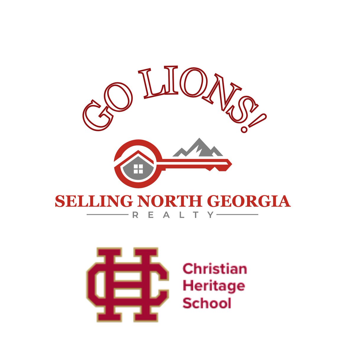 🚨 Lion Champions Club 🚨 
BIG thank you to Selling North Georgia Realty and Michael Williams for their support of CHS athletics. A (Paw) sponsor for the 2025-2026 year. 
Go LIONS!
#athleticsthatbuild #partner #bedifferent