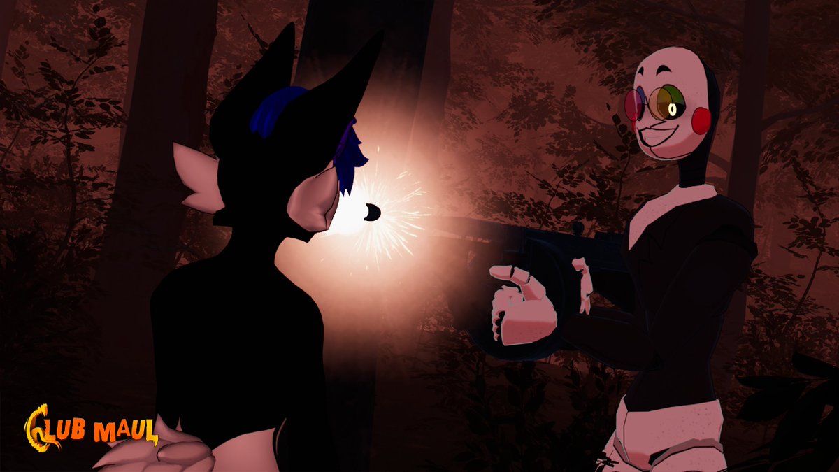 Went to Club Maul for the first time.

📷<a href="/CrystalizedKat/">Cosmetic_Kat</a>