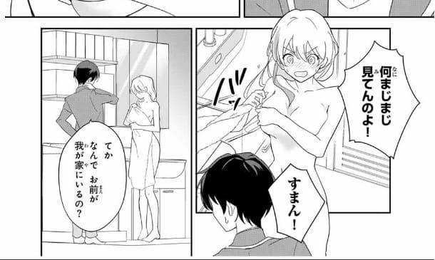 英雄と魔女の転生ラブコメのエロシーン3