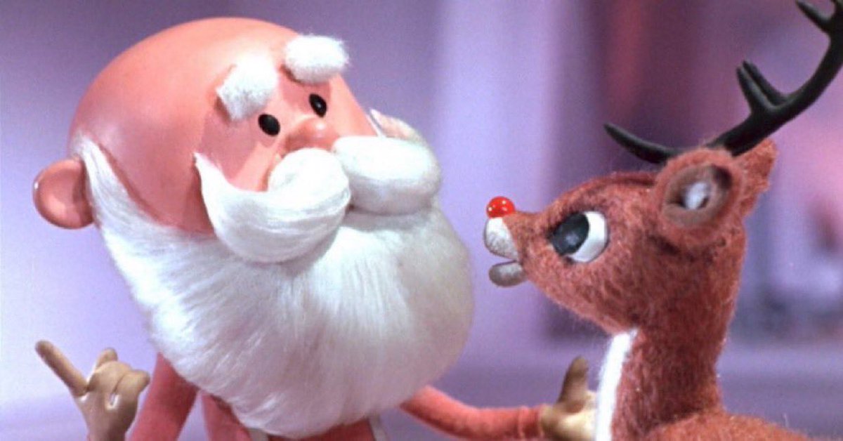 “Rudolph, I need you to guide my sleigh tonight.”

“Yeah, well, Rudolph’s got a long memory. Let me check my bag of fucks. Oh, that’s right, it’s empty.”