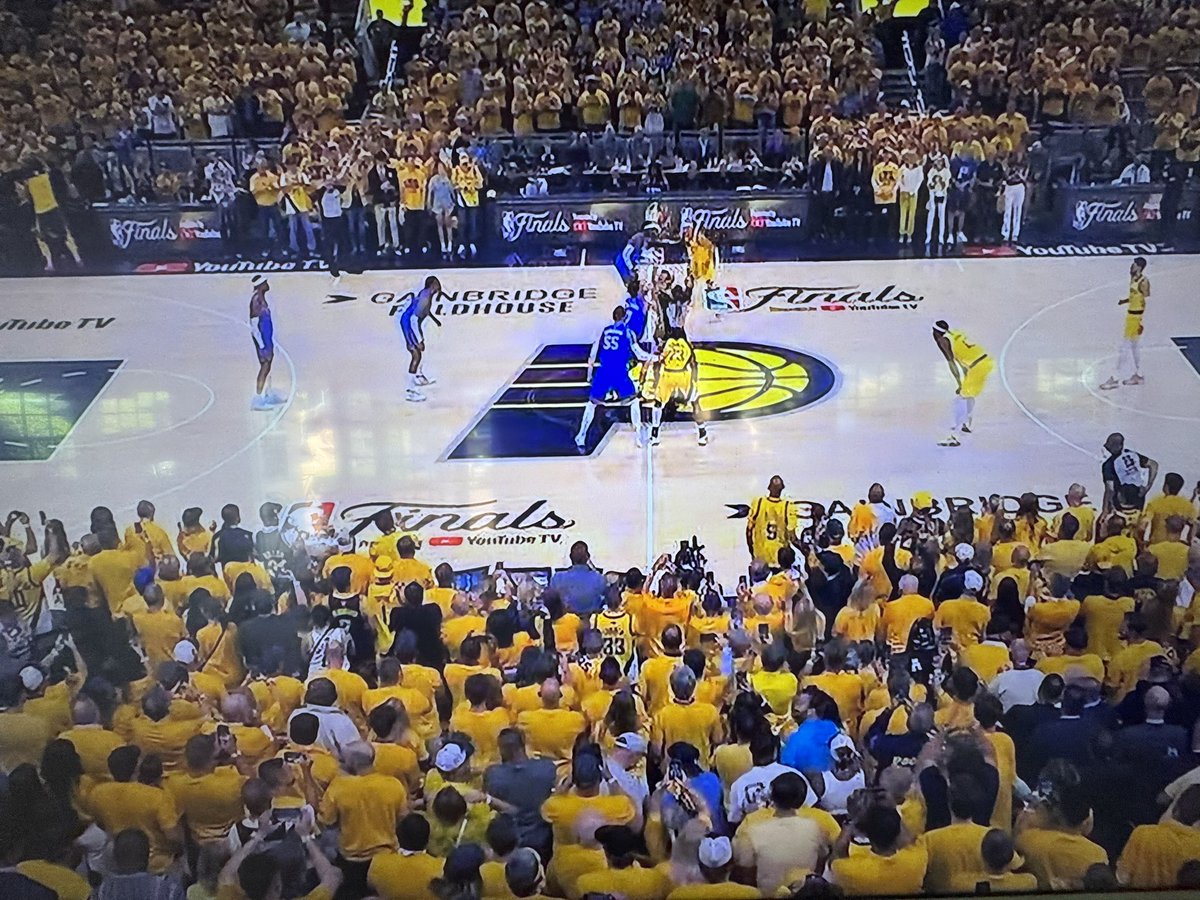 Win or go home Indiana! Let’s see what you’re about #Game6