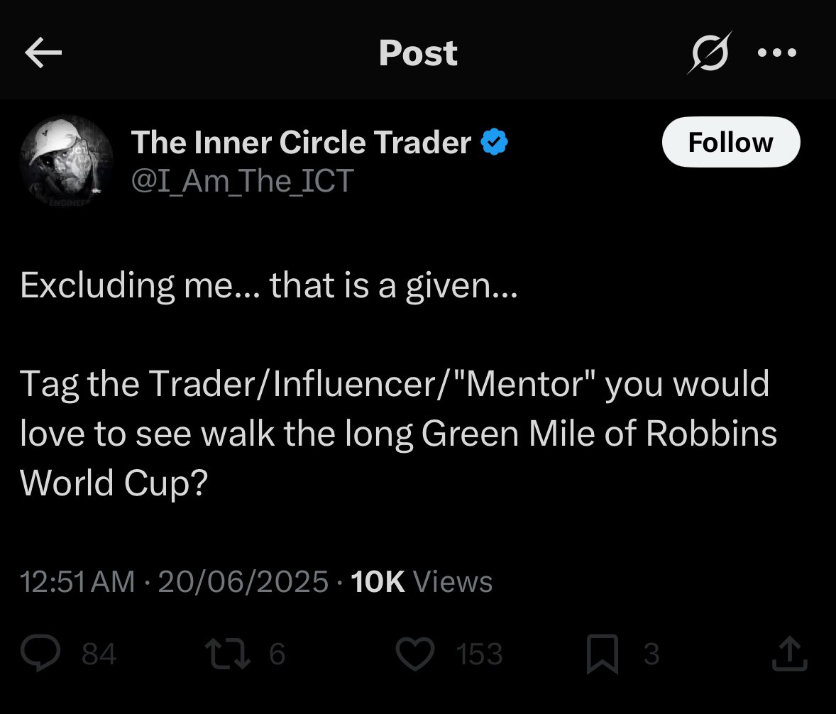 Inner Circle Morpheus tweet media