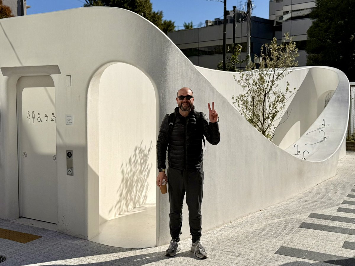 Inspired by the movie, I made a trip and visited every single Tokyo Toilet. Walked 60 miles in 5 days.