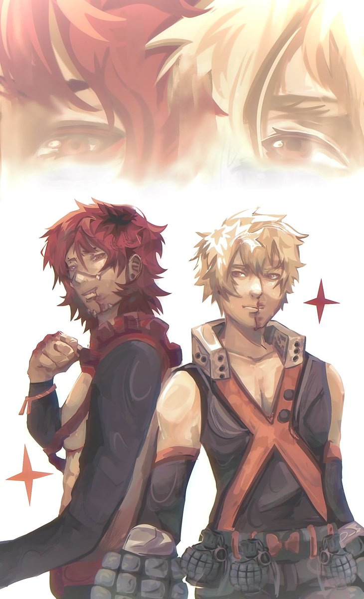 archnphobcspidr's tweet image. #mha #krbk