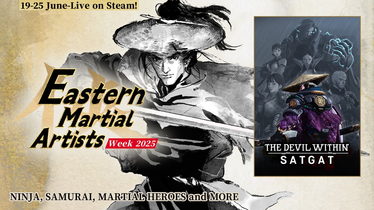 The Devil Within: Satgat - AVAILABLE NOW tweet media