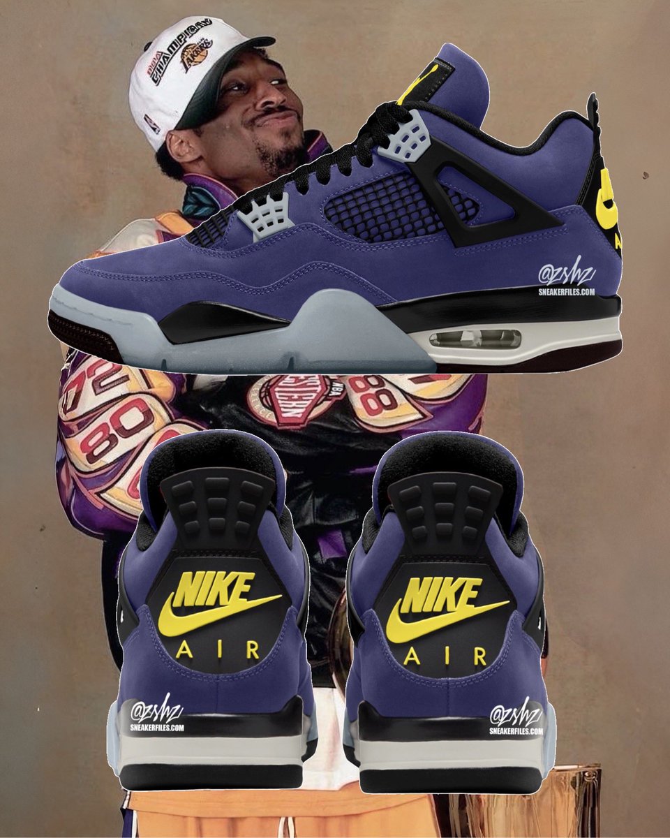 BREAKING: Air Jordan 4 "Lakers" set to release All-Star Weekend 2026 💛💜

FULL DETAILS:  sneakerbardetroit.com/air-jordan-4-l…