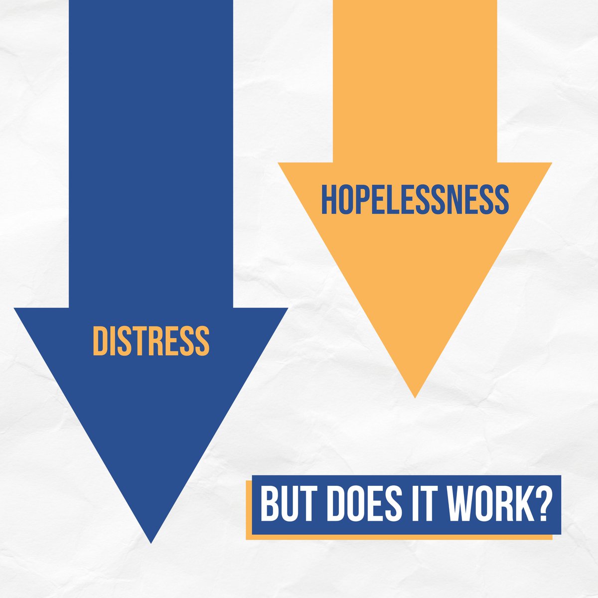 talking4change's tweet image. Our past helpline users have experienced the benefits our helpline can have in reducing distress and hopelessness – factors which can increase the risk for problem behaviour. 📉
Learn more about the benefits of our program: talkingforchange.ca