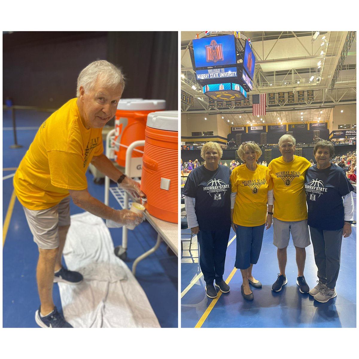 Couldn’t have hosted the most teams in camp history without 120 gallons of the world’s most famous lemonade. A huge thank you to 4 of our biggest supporters for all of your help this week.
