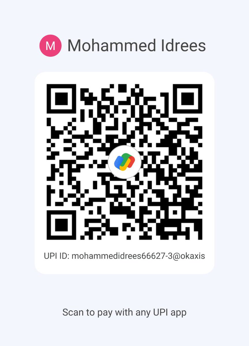 Dear friends, A friend of mine is battling blood cancer. Just a year ago, life was stable for him, but this illness has taken a heavy toll. He has two very young children who need him.
Any support you can offer, i have attached his QR code— would mean the world. Thank you.