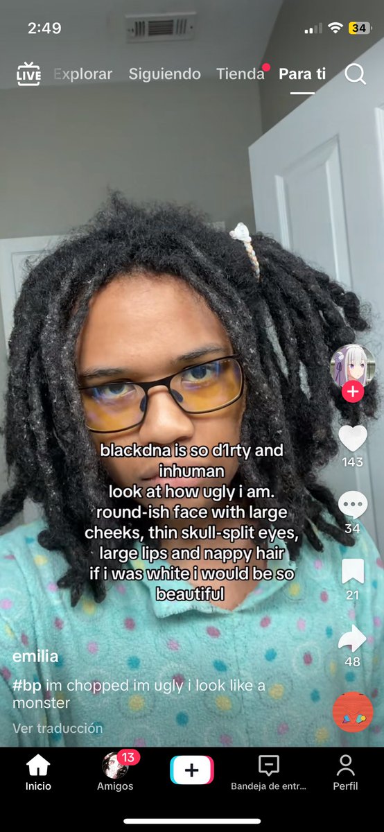 Maqitzara's tweet image. The Curse of Ham bruh why are this people so self hating