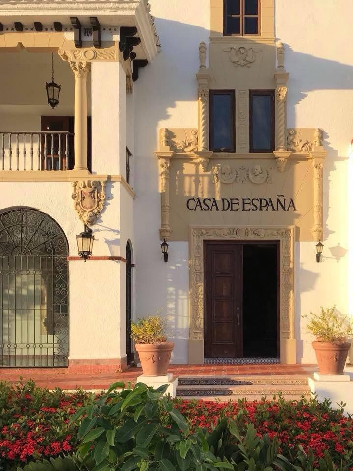 La luz de la última hora del día…