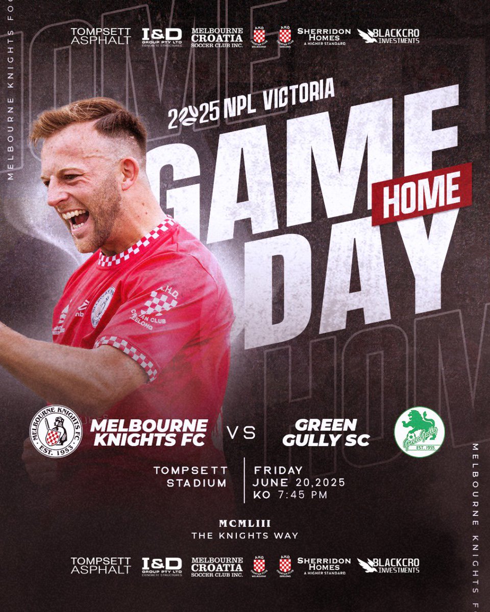 IT’S MATCHDAY! A huge three points are up for grabs at home! ❤️🤍💙

🆚 Green Gully
🏟️ Tompsett Stadium
⏰ 7:45pm

#MKFC