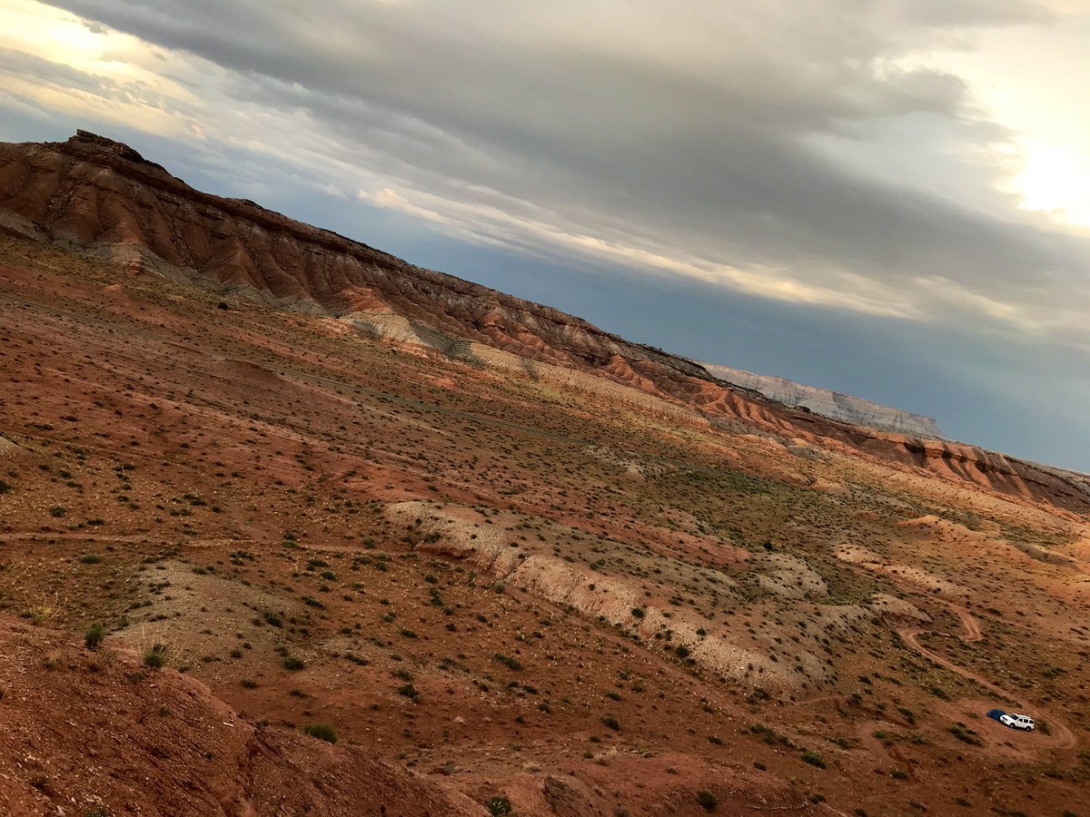 LarsenPort1's tweet photo. Public lands are not just open space and the West is 
NOT FOR SALE 

This is our land entrusted to us to steward. These places are a promise to our indigenous neighbors and and a commitment to generations yet to come.

Yes, they are the lands we use to hunt, fish, hike, climb, ATV, etc… but public lands are so much more than that. They are the watersheds we drink from and the air we breathe. They are our pastures. They are migration routes and open spaces for pollinators and treasured wildlife. 

Public lands are the last frontier of a continent that has otherwise been covered in sprawling development. If you want growth I am not your opponent, but that must happen with density and responsibility.

The vagueness of Mike Lee’s provision in the senate reconciliation bill is intentional. If passed in its current form it would establish a precedent of selling off BLM/National Forest ground without public input or impact studies - Lee’s friends at BlackRock will be bidding high and once you lose access you will not get it back. The time to contact your reps is now!