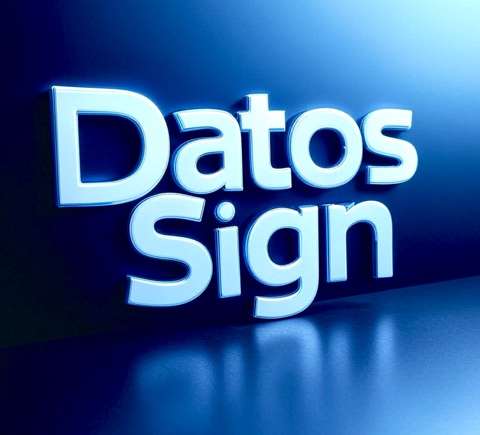 DatosDrive's tweet image. 🚀 Securely send documents for legally binding e-signatures with Datos Sign! 🔒 

Enjoy peace of mind with top-notch end-to-end encryption, keeping your files safe and sound. 

📝 Sign smarter, sign with Datos Sign!  #eSignature #SecureSigning