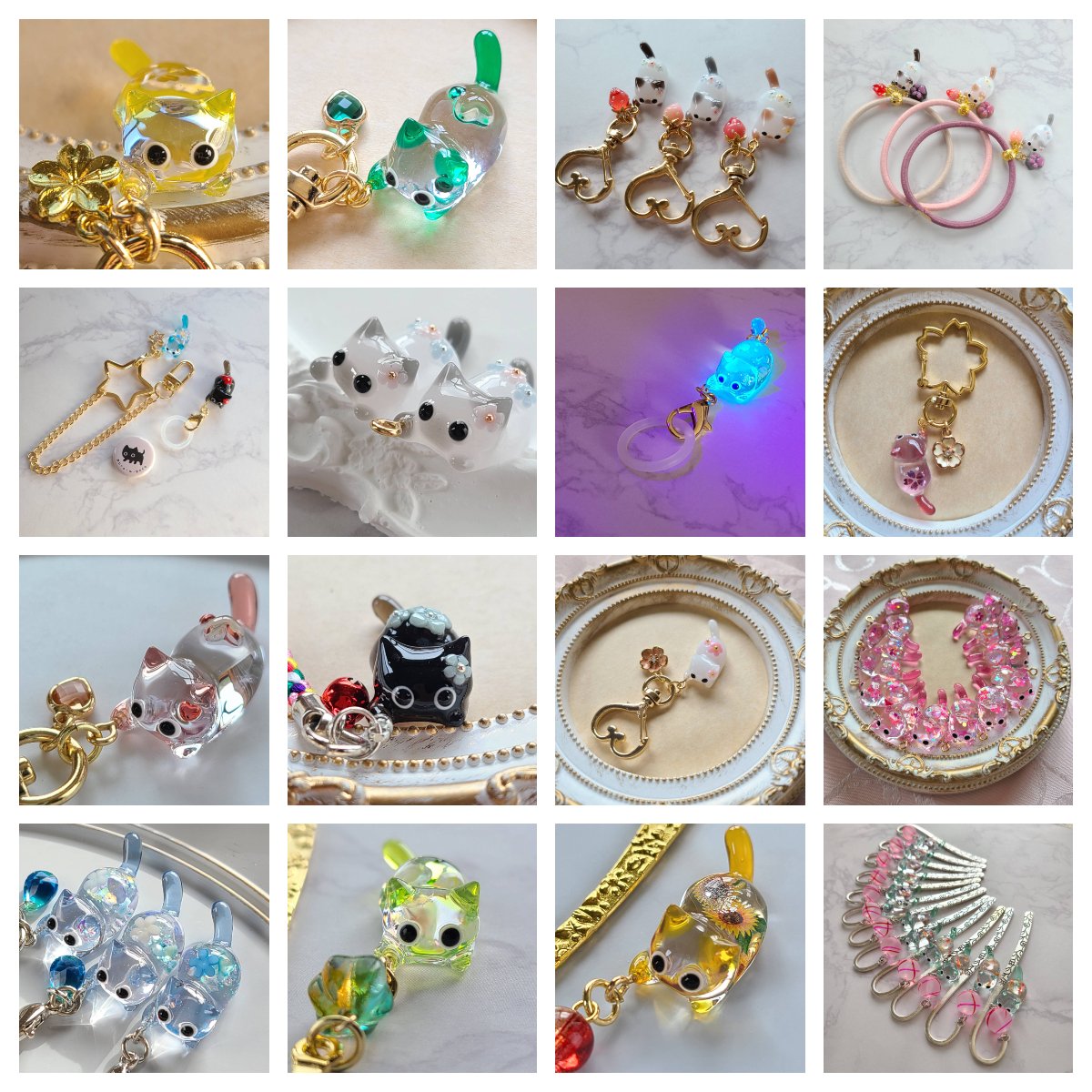 #作品を載せて自分の作品を知ってもらおう 
ねこ好きさんに知ってもらえたら嬉しいです🍀