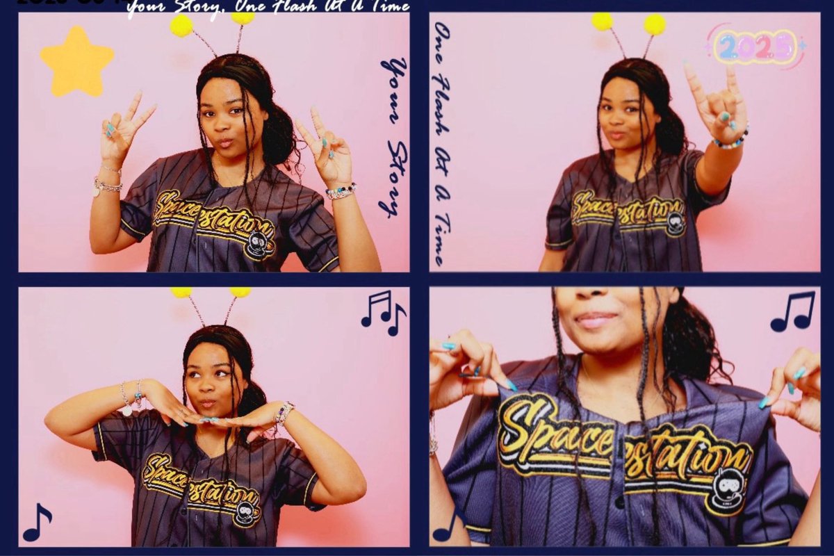 so I went to one of those cute korean style photobooth shops while in boston (+5 aura points for the spacestation jersey) ⭐️