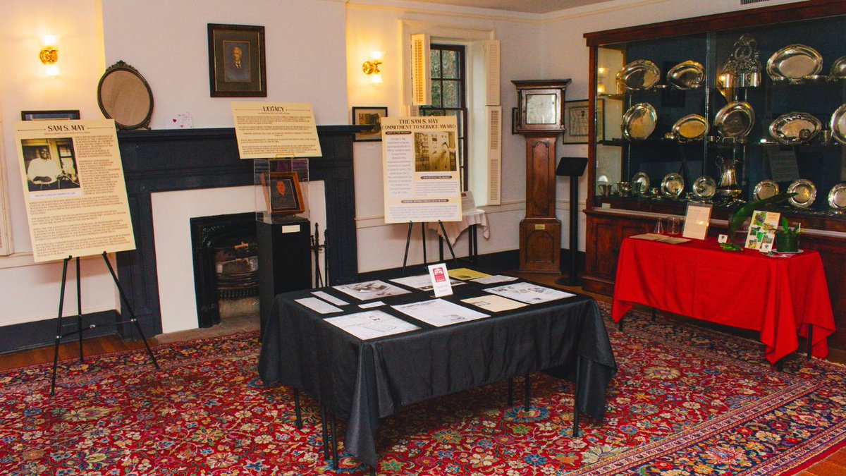 Gorgas House Museum (@thegorgashouse) on Twitter photo On this #Juneteenth, <a href="/UofAlabama/">The University of Alabama</a> student Alyssa Dobbs-Langford shares her research about the life and legacy of Sam S. May, a janitor at UA, who became a self-taught and expert chemist and inventor.
WATCH: ➡️ bit.ly/3ZDkPGj
#UniversityOfAlabama #RollTide #Chemistry On this #Juneteenth, <a href="/UofAlabama/">The University of Alabama</a> student Alyssa Dobbs-Langford shares her research about the life and legacy of Sam S. May, a janitor at UA, who became a self-taught and expert chemist and inventor.
WATCH: ➡️ bit.ly/3ZDkPGj
#UniversityOfAlabama #RollTide #Chemistry