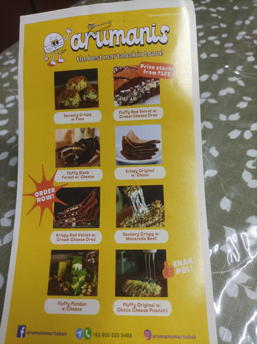 Had this beef martabak and it was really yummy