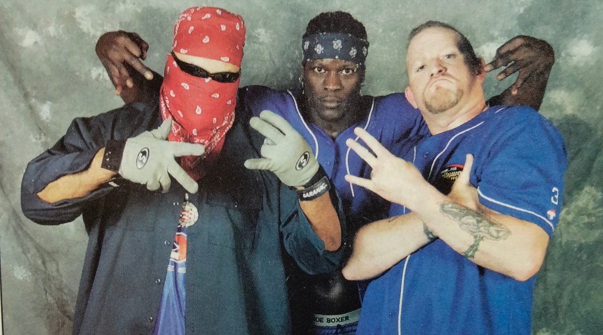 Rebel Kelley (@rebelkelley67) on Twitter photo #tna23 <a href="/Konnan5150/">Konnan</a> <a href="/RonKillings/">Ron Killings</a> <a href="/BrianRDJames/">Brian G. James</a> #3livekru #tna23 <a href="/Konnan5150/">Konnan</a> <a href="/RonKillings/">Ron Killings</a> <a href="/BrianRDJames/">Brian G. James</a> #3livekru