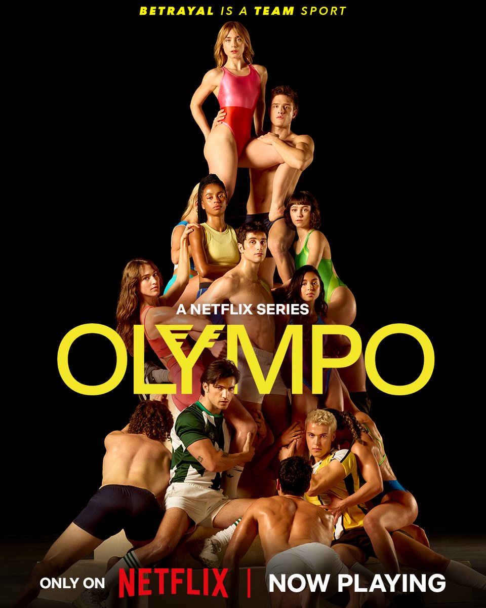 Betrayal is a team sport. 

OLYMPO, a new series about young elite athletes who will do anything to be the best, is now playing.