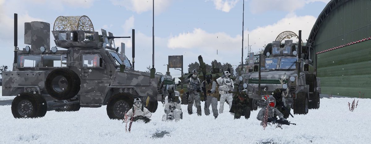 warwashere's tweet image. Red cobras PMC (2020- ????) 

“ venomous sting”