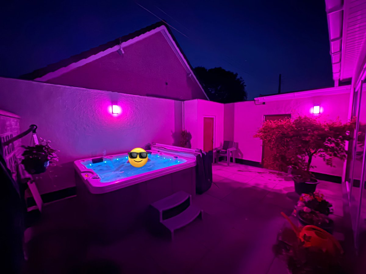 Garden RGB successfully set up :3