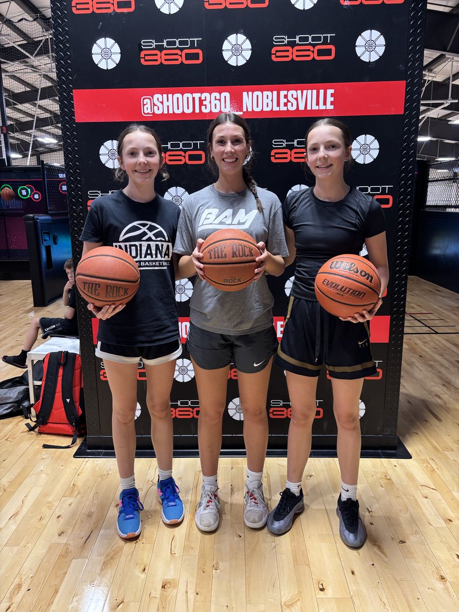 Dodi (@dodi3poynter) on Twitter photo Everything’s better in threes‼️ <a href="/Shoot360Nob/">Shoot360Noblesville</a> #ThreePoynter <a href="/Helen_Poynter3/">Helen Poynter</a> <a href="/Emma3Poynter/">Emma Poynter</a> <a href="/MaddyPoynter/">Madelyn</a> #MadeForMore #Ballers🏀 #Sisters 🫶 #Twins👯Get those reps up girls!!!! 😍😘 👊👊💪💪 Everything’s better in threes‼️ <a href="/Shoot360Nob/">Shoot360Noblesville</a> #ThreePoynter <a href="/Helen_Poynter3/">Helen Poynter</a> <a href="/Emma3Poynter/">Emma Poynter</a> <a href="/MaddyPoynter/">Madelyn</a> #MadeForMore #Ballers🏀 #Sisters 🫶 #Twins👯Get those reps up girls!!!! 😍😘 👊👊💪💪