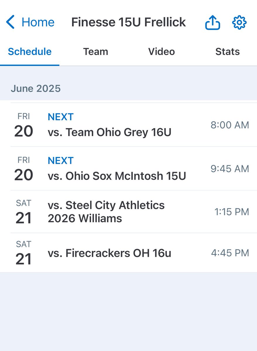 Jasmin (@jasminlanda29) on Twitter photo I’m so excited for this weekend in North Ridgeville, OH!! I can’t wait to start travel ball up again!! Let’s go <a href="/FinesseFrellick/">Finesse 15u Frellick</a> !!
<a href="/HCSBCHARGERS/">Hillsdale College Softball</a> <a href="/Northwoodsball/">Northwood Softball</a> <a href="/CalvinSoftball/">Calvin Softball</a> <a href="/Albion_Softball/">Albion Softball</a> I’m so excited for this weekend in North Ridgeville, OH!! I can’t wait to start travel ball up again!! Let’s go <a href="/FinesseFrellick/">Finesse 15u Frellick</a> !!
<a href="/HCSBCHARGERS/">Hillsdale College Softball</a> <a href="/Northwoodsball/">Northwood Softball</a> <a href="/CalvinSoftball/">Calvin Softball</a> <a href="/Albion_Softball/">Albion Softball</a>