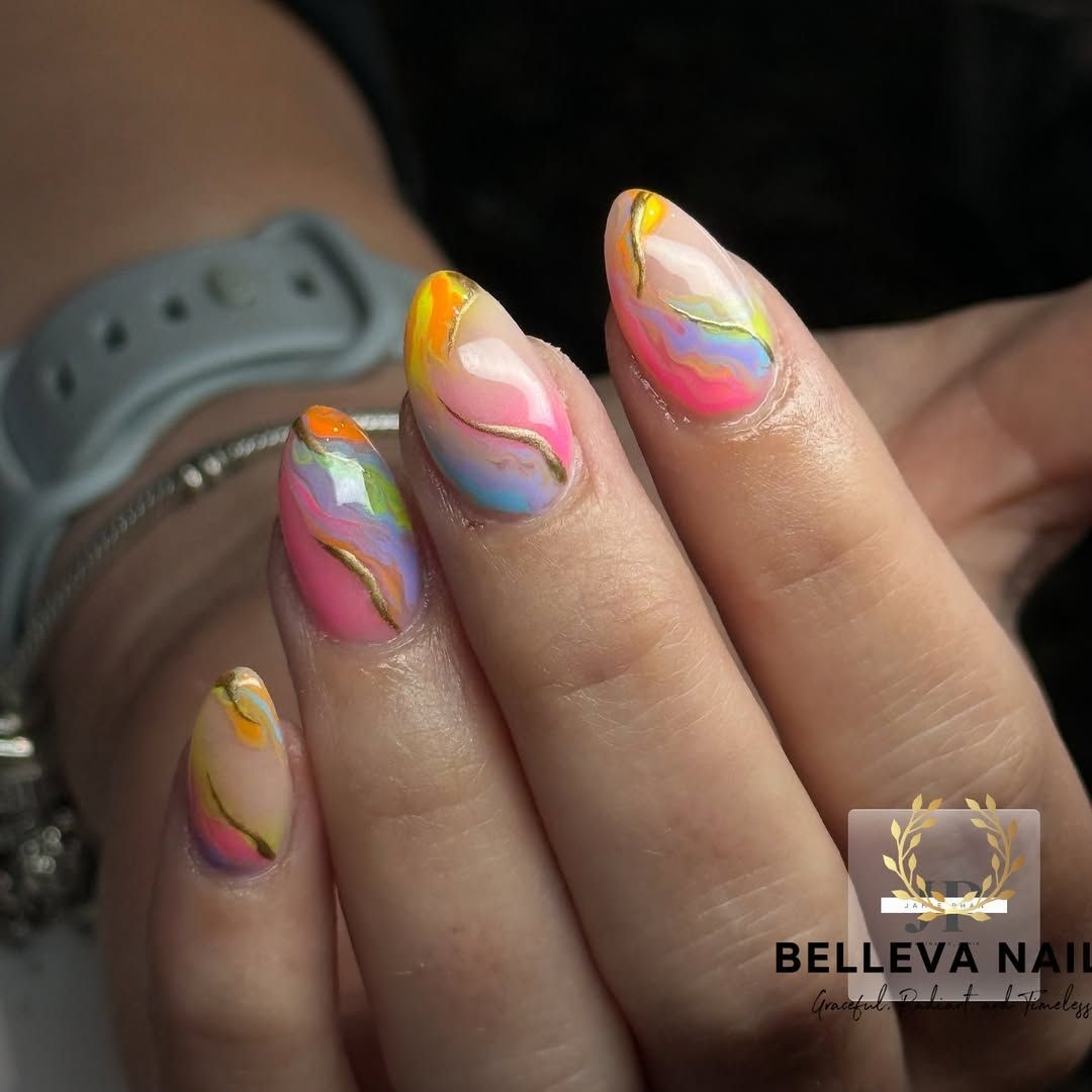 bellevanail's tweet image. Bright nails, brighter days. 🌈🌈
Nails done by Jamie
Book your appointment:
📍 2200 W University, Denton, TX 76201
📞 (940) 514-1808

#nailgelpolish #nailscare #artificialnails #nailsdesigns #manicuretop #manicureprofissional #yellownails #nailschool #nailarttutorial
