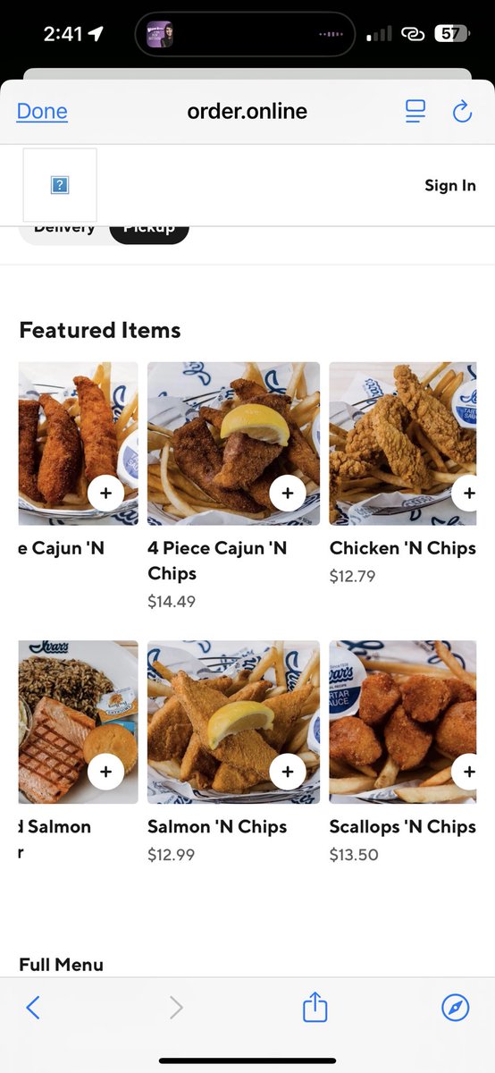 joee129's tweet photo. @ARIYNBF @AlisonRosen if you’re ever in the PNW, our local chain Ivar’s has salmon and chips 😅 https://t.co/mwA19J2w9G