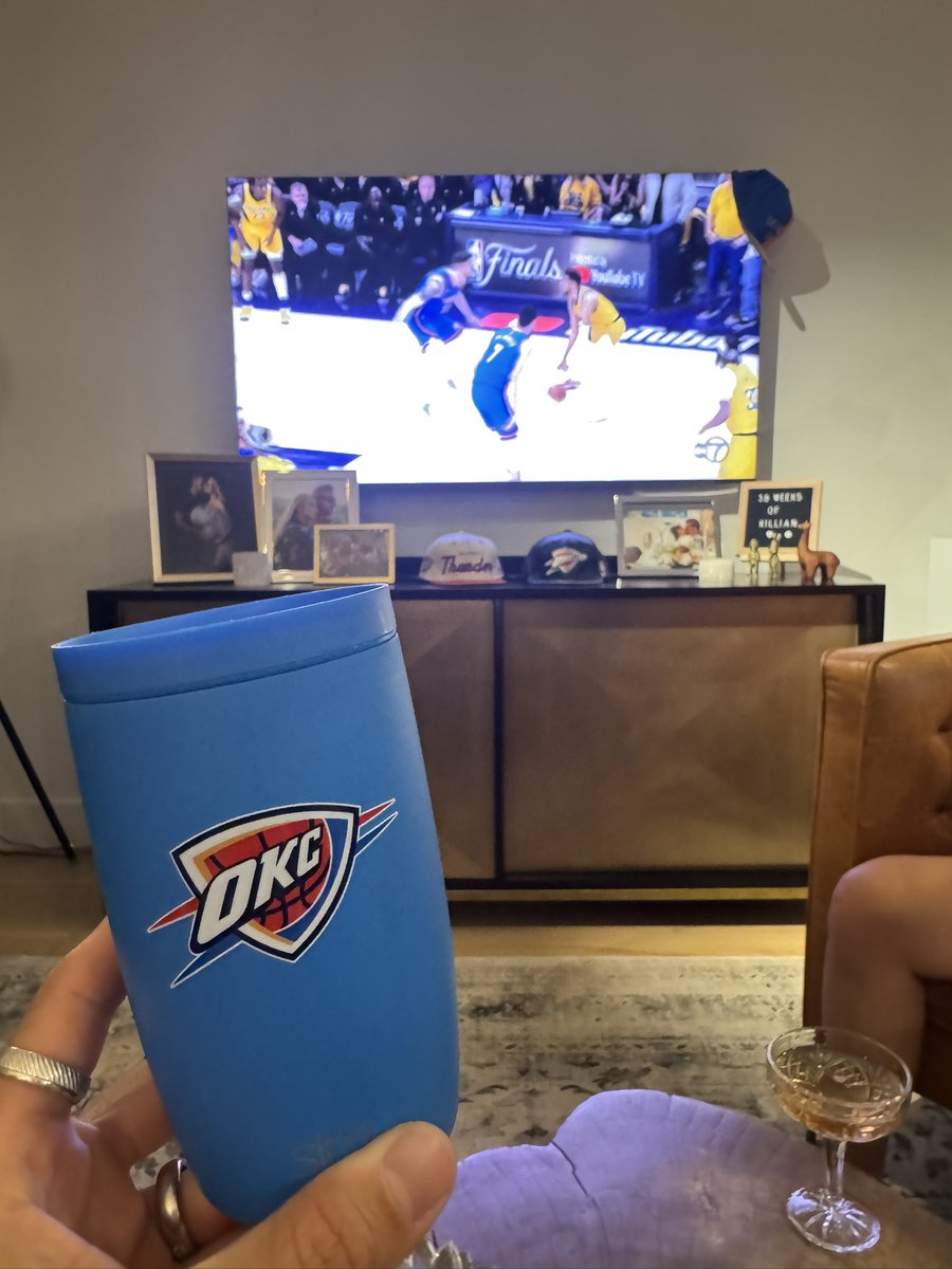 It’s time. #ThunderUp