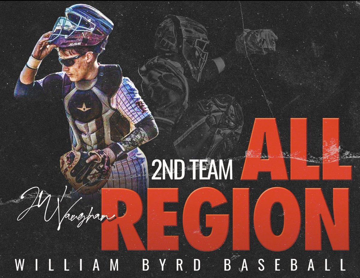 Thankful to be named second team all region catcher!
<a href="/ff_catching/">Firm Foundation Catching</a> <a href="/N8P276/">Nate Perry</a> <a href="/PrepBaseVAS/">Prep Baseball VA/DC Scouting</a> <a href="/PB_Uncommitted/">Prep Baseball Uncommitted</a>