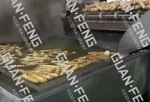 GUANFENG567's tweet image. 🌽✨ Experience the future of food preservation with our innovative corn cob quick-freezing technology! Maintain freshness and flavor for longer. #FoodTech #QuickFreezing #CornInnovation #food #fyp #guanfeng