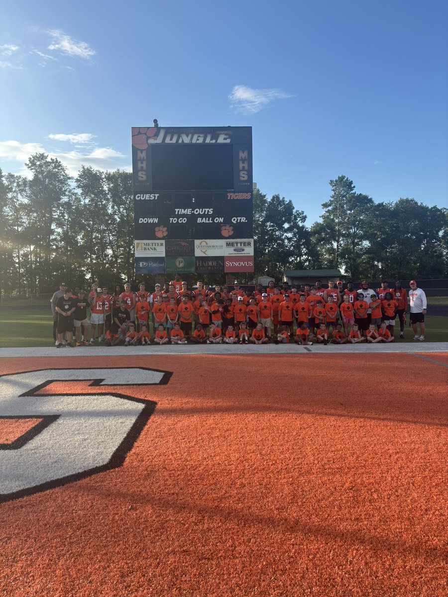 MetterFootball's tweet image. FUTURE TIGERS 2025 🟠⚫️🐅

#gotigers  |  #chasingGREATNESSS