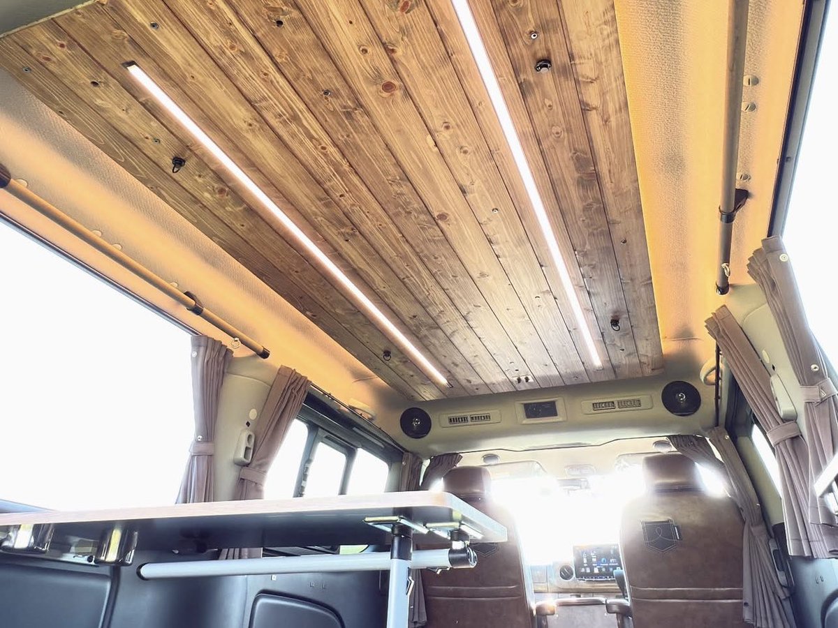 🆕想い出を運ぶギフトボックス🆕
#キャラバン #MONOBOX C-01

バンライフ内装カスタム
8人乗り8ナンバー
キャンピング登録仕様🏕️

様々なイベントに出展予定🚐
ぜひお楽しみに😊👍

🟨個人様
最寄りの取扱い販売店ご紹介✨
🟫業者様
MONOBOX取扱い販売店募集中✨

#キャンピングカー #モノボックス