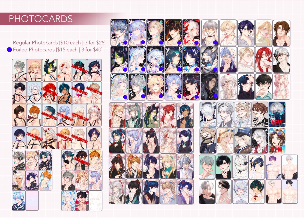 Anime Expo Catalogue is done
I am at table E18!
🎟️Rallies I am part of🎟️ HSR, LADs, IDV, ZZZ, ORV

🌱Fandoms🌱Star Rail, Genshin, ORV, Love and Deepspace, Alien Stage, ZZZ, Haikyuu, IDV, Originals

#AXArtistAlley2025 #AX2025ArtistAlley 
[1/?] More and Stamp Rally info in thread!