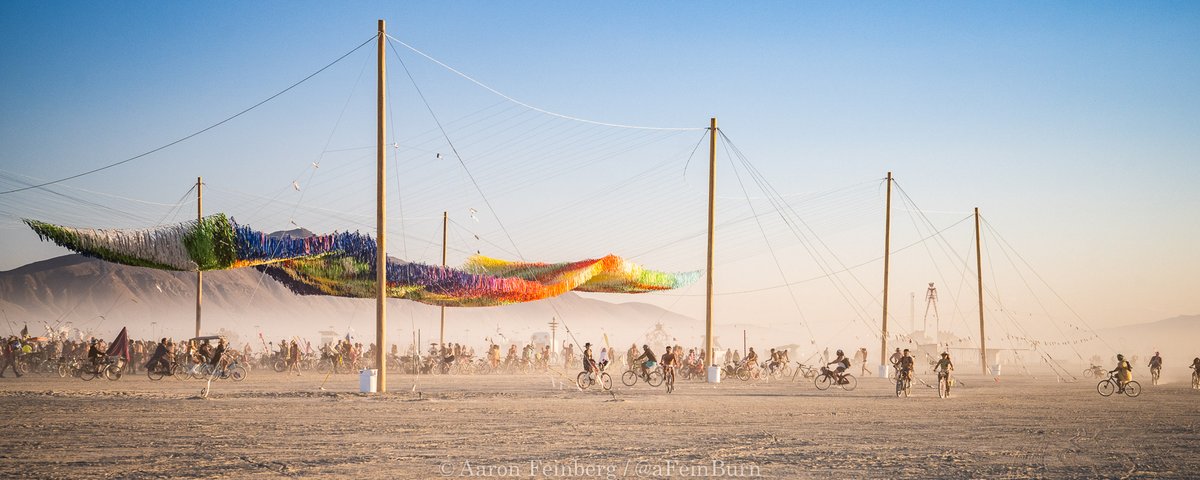 The incredibly Sky Gazing by <a href="/poetickinetics/">Gethen Sullivan</a> at Burning Man 2024.  Would have loved to get this in the dust…too bad the weather was gross most of the week ;)
Aloha!
aF

#burningman #playa #blackrockcity #brc #industwetrust #burningman2024 #poetickinetics #thankslarry #afeinphoto