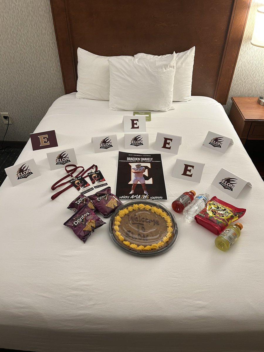BeastBSnavely's tweet image. Just arrived at Elon‼️

Thank you!

@TonyTrisciani 
@CoachDBattle 
@CoachHarris20 
@CVance43 
@ElonFootball 

#AED
