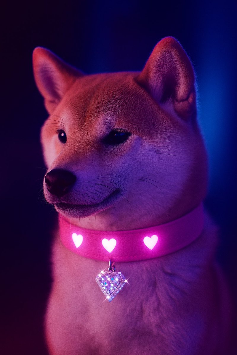 When the hearts glow then it’s time..
🩷🩷🩷
$DOGEGF