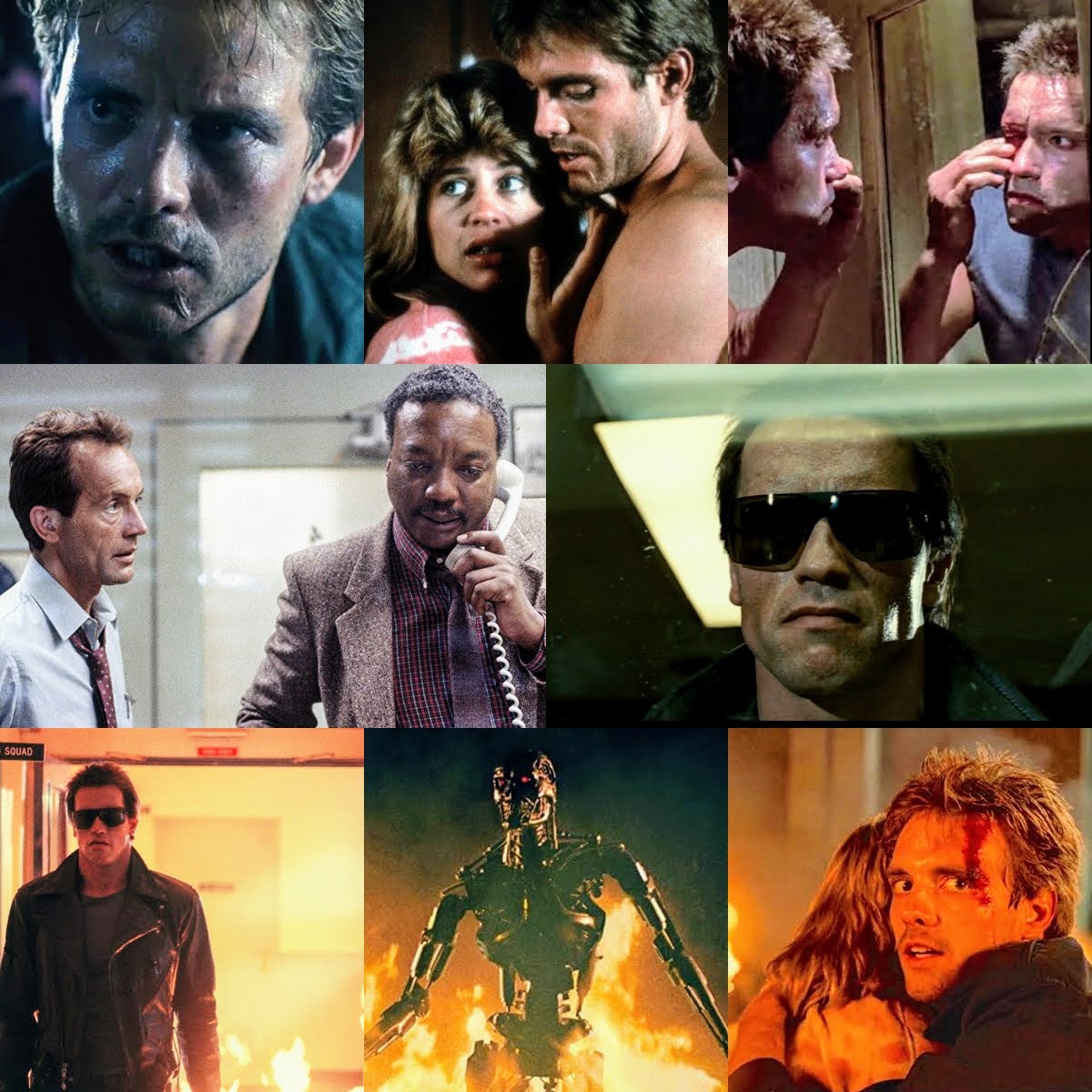 Lcollins_rosie's tweet image. #ターミネーター
未来で繰り広げられる人類vs機械の闘い
過去1984年に送り込まれた殺人機械と戦士カイル

標的サラ･コナー抹殺のため手段を選ばず
冷酷残忍な殺人マシーン･ターミネーター

全力でサラを守るカイル

時を越え出会った彼らの運命
シリーズ原点の傑作
#激推ししたい一本
#TheTerminator