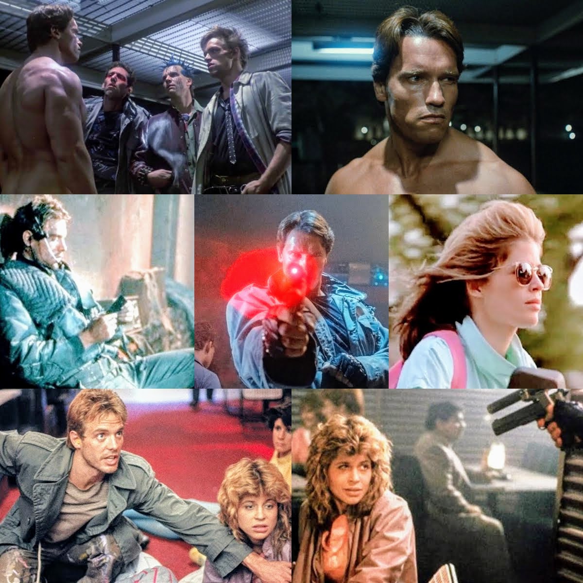 Lcollins_rosie's tweet image. #ターミネーター
未来で繰り広げられる人類vs機械の闘い
過去1984年に送り込まれた殺人機械と戦士カイル

標的サラ･コナー抹殺のため手段を選ばず
冷酷残忍な殺人マシーン･ターミネーター

全力でサラを守るカイル

時を越え出会った彼らの運命
シリーズ原点の傑作
#激推ししたい一本
#TheTerminator