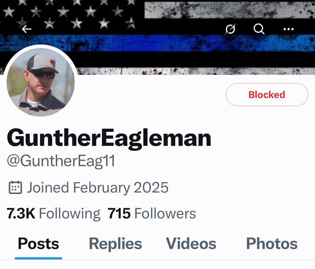 FYI: <a href="/GuntherEag11/">GuntherEagleman</a> is not me.